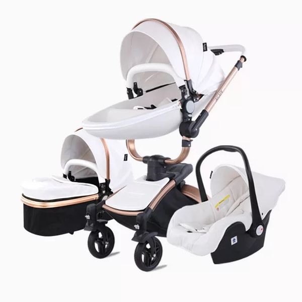 Passeggino designer marchio baby 3 in 1 carro