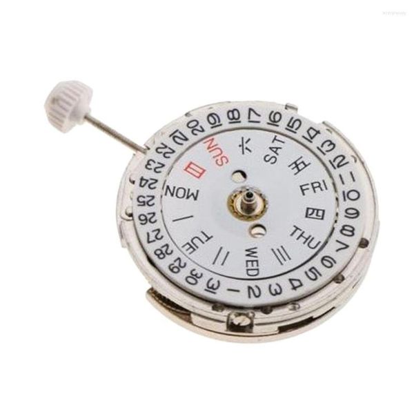 Uhr-Reparatur-Sets, automatisches mechanisches Uhrwerk, Tag und Datum, Handgelenkteil für Miyota
