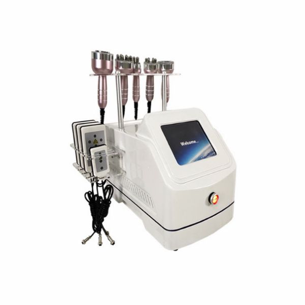 Macchina per dimagrimento sotto vuoto cavitazione 6 in 1 lipolisi laser rf Attrezzatura per salone di bellezza per perdita di peso