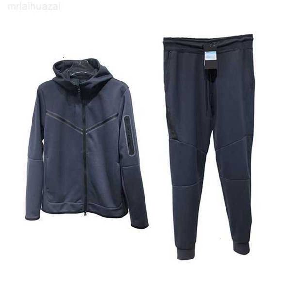 Men's Tracksuits cal￧as de gente grossa homens homens de l￣ de l￣ de l￣ de techsut de trajes esportivos de l￣ de l￣ de l￣ de p￢ntanos esportivos de partida de parte inferior da techfleece man joggersno1c