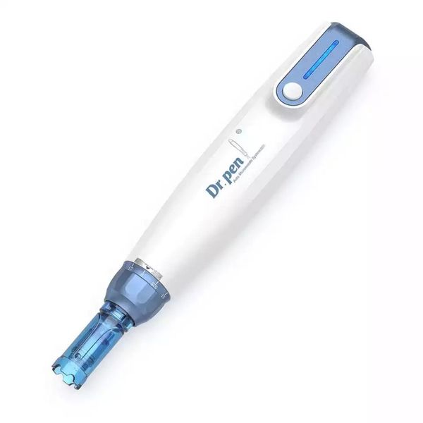 Micro Pen de Andulação DRPEN A9 LED 6 velocidades sem fio derma caneta 3 design de trava de baioneta