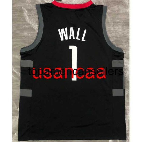 All Borderyer 3 Styles 1# Wall Black Basketball Jersey Personalize qualquer Nome do Número XS-5XL 6XL