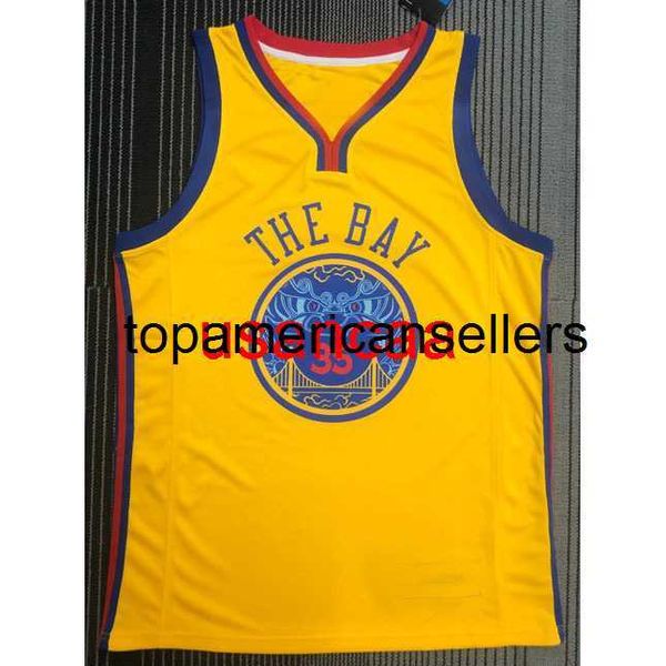 All Borderyer 8 Styles 35# Durant Chinese Dragon Basketball Jersey Personalize qualquer nome XS-5xl 6xl