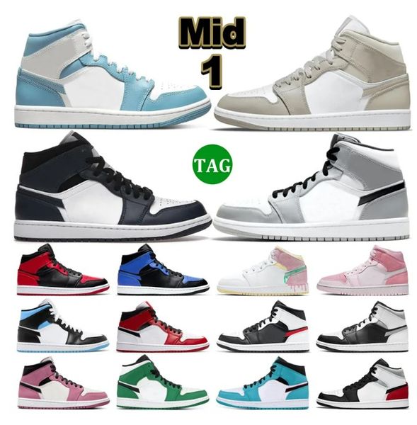 Designer Classic Jumpman 1 Scarpe casual High-top Mens Womens Basketball Sneaker 35 Style Unisex Sneakers Taglia 36-46