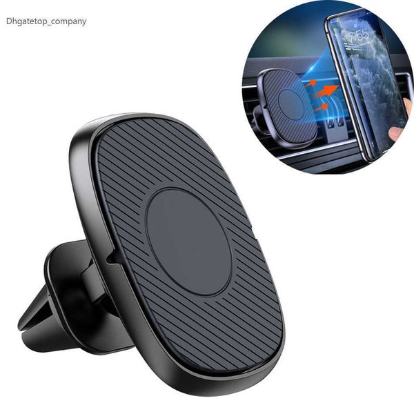 Supporto magnetico universale per telefono da auto UIGO in auto per iPhone 11 supporto per cellulare Samsung GPS con magnete per presa d'aria