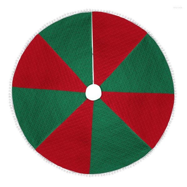 Рождественские украшения одеяло для размера кровати красная и зеленая строчка