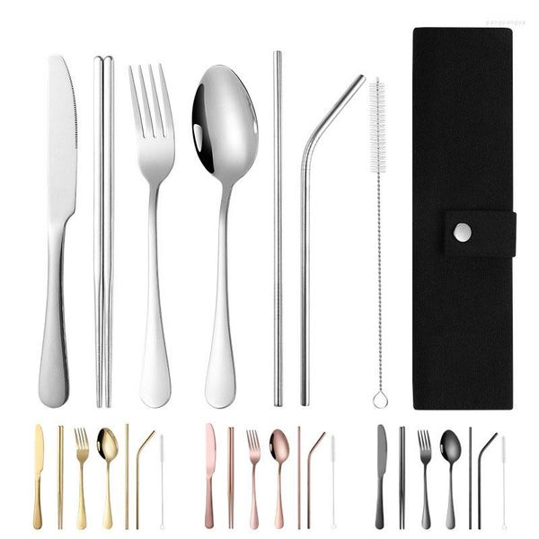 Conjuntos de utensílios de jantar utensílios completos de utensílios de cozinha de utensílios de cozinha