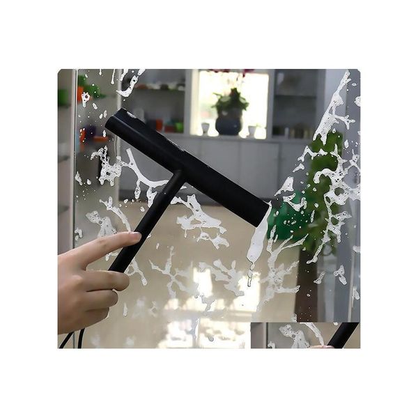 Limpadores de janelas magn￩ticas Clears Sile Sile Sile Shower Limpador de vidro pendurado Limpeza de piso para casa com al￧a de invent￡rio por atacado Drop de dhmcy