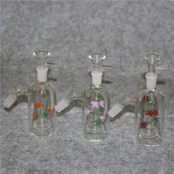 Wasserpfeifen-Bong, Aschenfänger, modernes Design, Waben-Wasserpfeifen-Aschenfänger, 14 mm und 18 mm große Quarz-Banger-Handpfeifen, Räucherschale