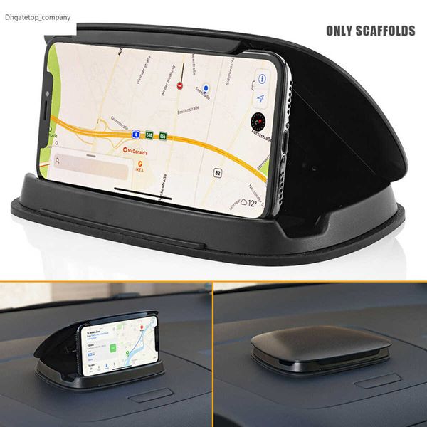 Универсальный держатель автомобильного телефона Панель мониторинга от 3 до 7 дюймов мобильный телефон Кронштейн Mont Mount для iPhone XR XS Max GPS Stand