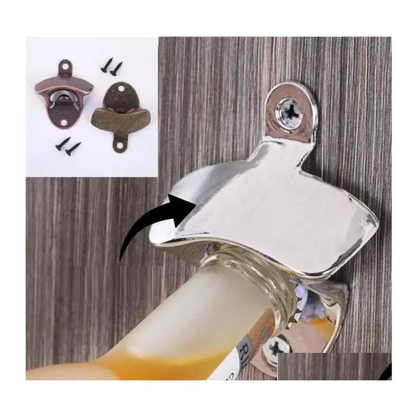 Opener Opener Antique Korkenzieher Wandmontage Wein Beer Tools Bar trinken Accessoires Home Decor Kitchen Party Lieferungen Inventar Dhbha