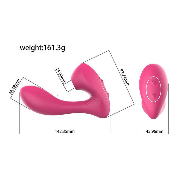 Sex Toy Toy Toy Massager Vibrador G-Spot Mulheres Toys Clitoris Doll Ferramentas de massagem Relaxing FUA3