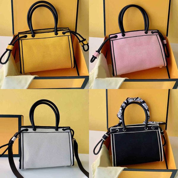 Toptan akşam çantaları tote tote kadınlar ayarlanabilir ağız lüks el çantası düğümlü tutamak omuz kovası deri tasarımcı crossbody dişi çantalar 220412