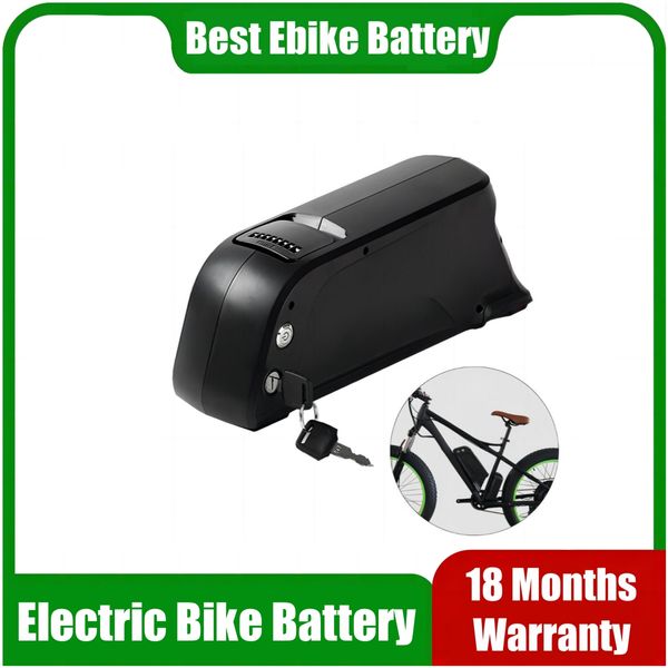 Batteria per bici elettrica 18650 celle pacco 52V 14Ah 48V 36V 17.5Ah 15.6Ah 20Ah potente Dolphin EBike batterie agli ioni di litio per bicicletta