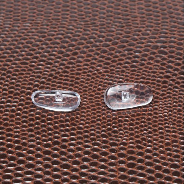 Brillenzubehör 1000Pairslot Nasenpads für Brillen Antiallergie Oval Pad Erbsenrahmen Nasenbügel Brillen 221207