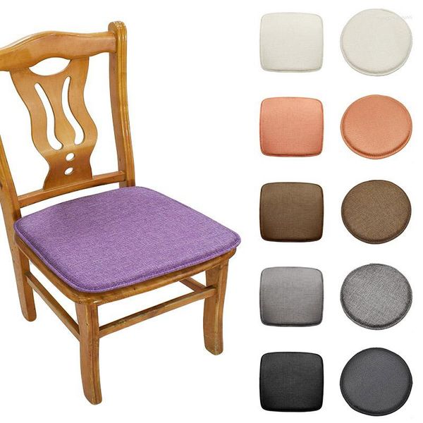Chaves de cadeira Tampa elástica de tampa de fezes redonda de capa de esponja removível para capa de esponja para o protetor de móveis da sala de jantar do escritório