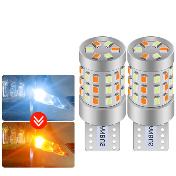 2PCS W5W T10 LED 194 168 Keilersatz Rückwärtsscheibe Lampe Canbus 12V 8w Autos Seitenleuchte für Freigabelichter