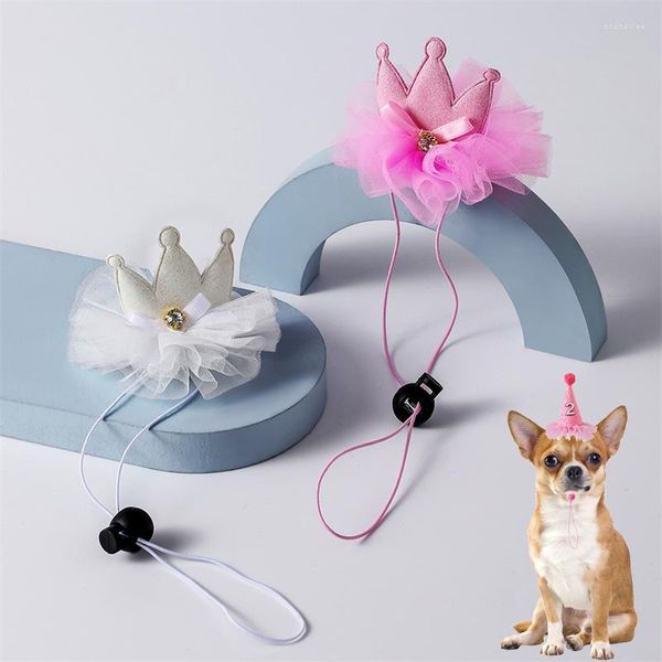 Abbigliamento per cani Accessori per animali domestici per cani Gatti Cappelli regolabili Copricapo per gatti Festa di compleanno Regalo a prezzo basso Articoli per animali Casquette Chien