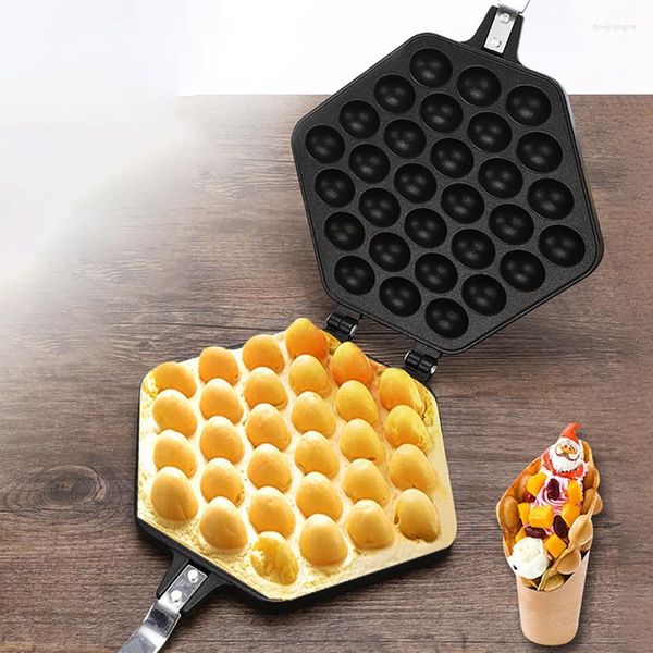 Ferramentas de cozimento Home Kitchen Waffle Pan non Stick Maker Square Moldest Cooking Breakfast Machine