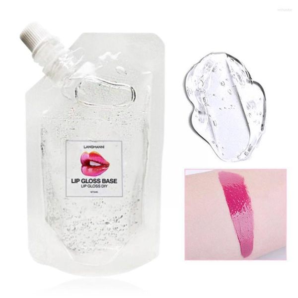 Lucidalabbra 50ml Trasparente Base Gel Smalto Materiale Inodore Idratante Versagel Lipgloss Per Kit fai da te P6W4