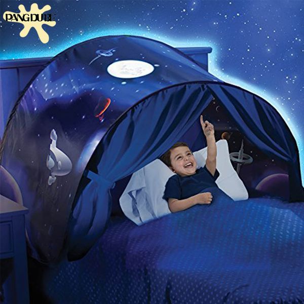 Игрушечные палатки бросают детские кровати детские мечты с хранением карманные декор комнаты декор детские игрушки подарок 221208