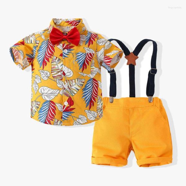 Roupas de roupas de verão roupas de menino de 6 a 12 meses