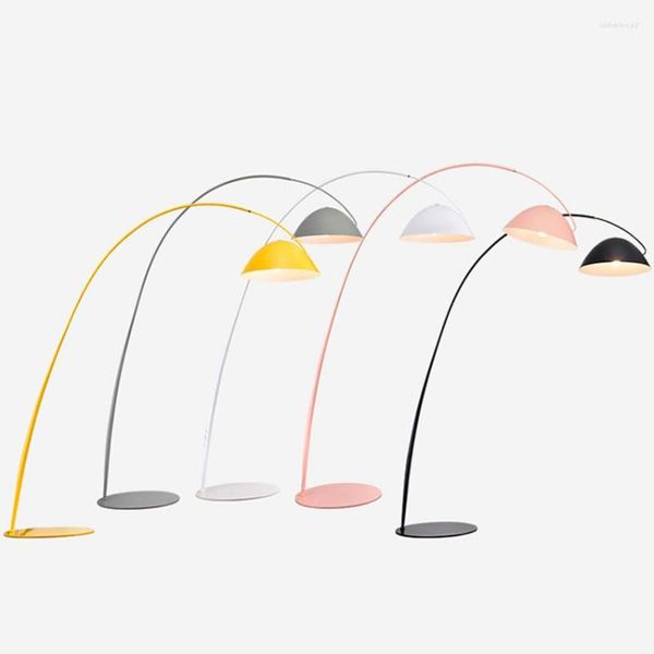 Stehlampen Italienischer Designer LOFT LED-Leuchten Beleuchtungskörper Tintenstift Modernes Wohnzimmer Ausstellungshalle Angellampe