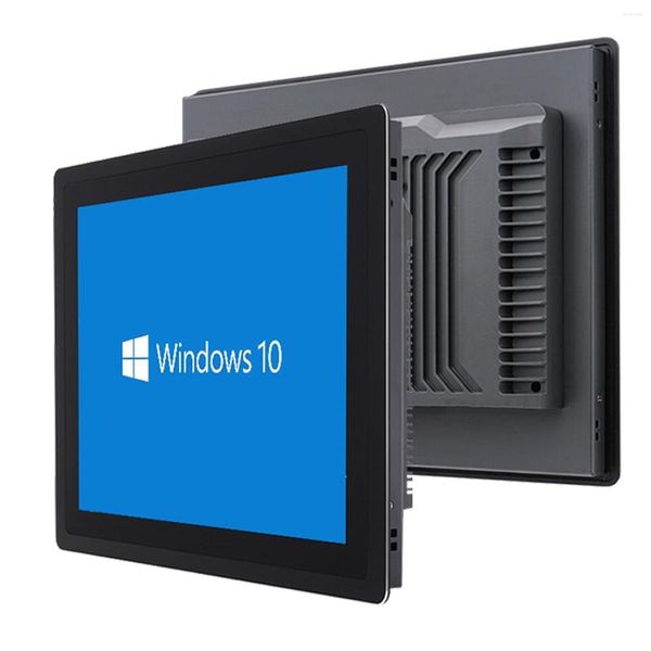 Monitor industriale incorporato in pollici con touch screen resistivo VGAouch USB 18 21,5