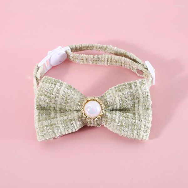 Ошейник для собачьего галстука для бабочки для бабочки удушья, полиэфирная одежда универсального кошачьего шейного ремня для ежедневной коллокации
