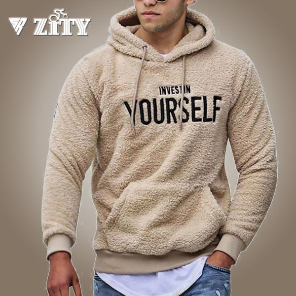 Mens Hoodies Sweatshirts Zity Erkekler Sonbahar Polar Polar Sıradan Hoodie Kroper Erkek Giyim Adam Sıcak Kapüşonlu Sokak Giyim 4xl 5xl 221207