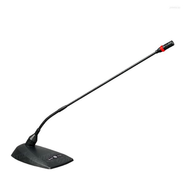 Микрофоны HT-D35 Pro Metting Microphone Desktop Standing Conference Гибкий микрофон конденсатора Gooseneck с 10-метровым кабелем