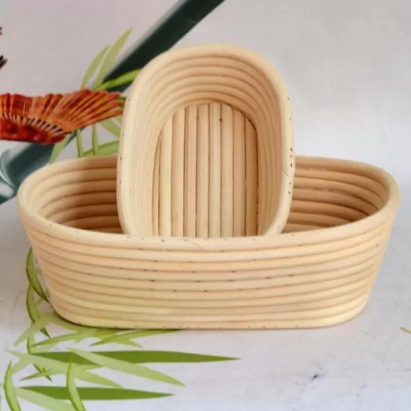 nuovi cestini per il pane baguette non tossici Strumenti pratici per la cottura Pasta Banneton Brotform Lievitazione Lievitazione Cestino in rattan 1208