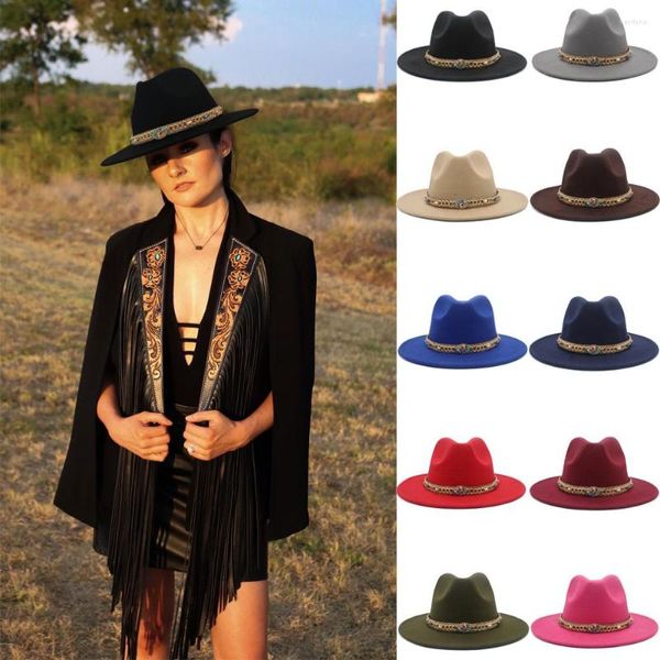 Boinas 3 tamanhos homens mulheres-filho-filho Kids panamá chapéu largo vasia fedora sunhat trilby capital estilo street viagens clássicas jazz festa retro