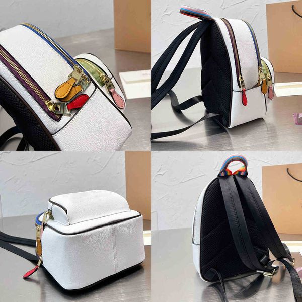 Zaino per le spalle borse di moda acquirenti tote tote women designer borsetto classico hardware incrociata borse 220628