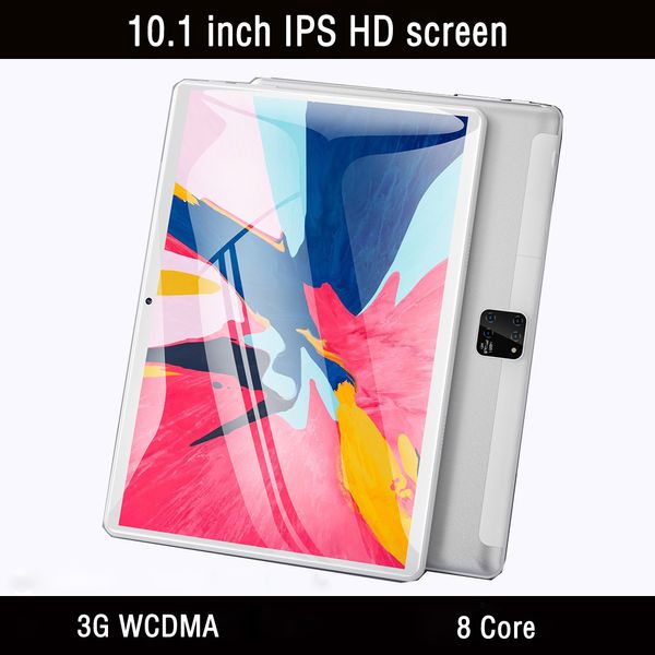 10,1 polegadas tablet PC 3G 1280x800 IPS Android 5.1 8 núcleo 1 GB RAM 16GB ROM ROM Bluetooth WiFi Portable Tablets S20