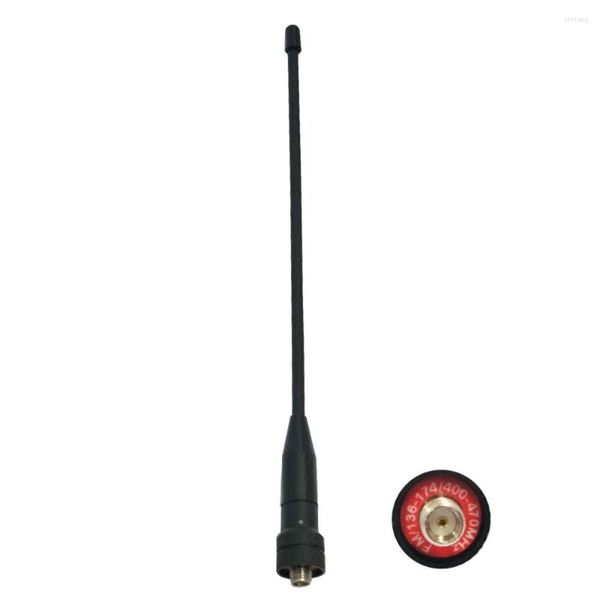 Antena TG-UV2 original de Walkie Talkie 136-174/400-470 MHz para Quansheng de duas vias Rádio