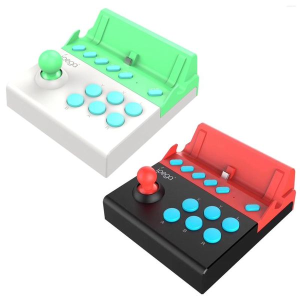 Gamecontroller Arcade Fighting Gamepad Joystick Bildschirm USB Handheld Controller Fight Stick für Switch Android