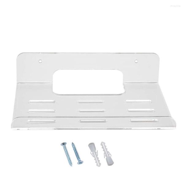 Haken WiFi Router Rack Wand Montiert Drahtlose Netzwerk Set-top Box Lagerung Regal Hängen Bord Halterung Schlafzimmer Halter Für hause