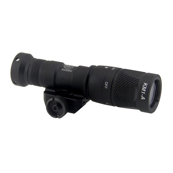 T￡tica M300V Arma Luz de 400 l￺mens Sa￭da LED LANTLHOLTH LANTHLET RIFLE Scout Light para Rail de 20 mm