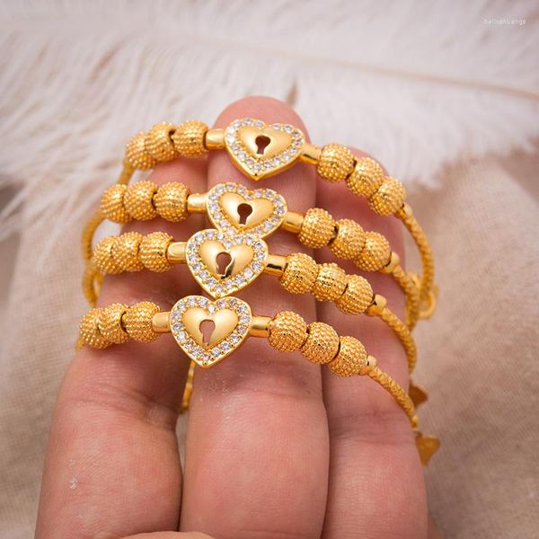 Bangle Anyoyo Baby Boys Bangles Gold Color Jewelry