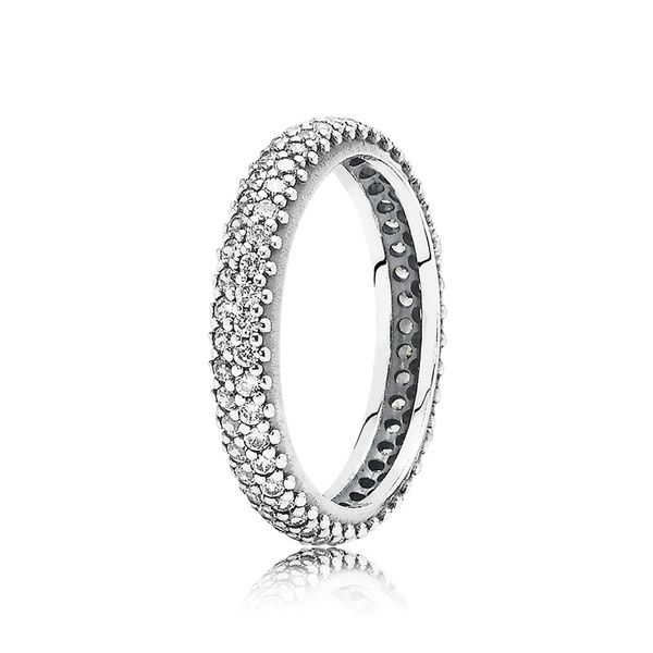 Элегантное павское кольцо кольцо подлинного серебряного серебря
