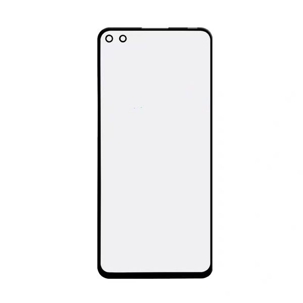 Originales Frontglas mit OCA gebogener Abdeckplattenersatz für Samsung Galaxy A30 A40 A80 A51 A71 Touch Glass Display Bildschirm B215