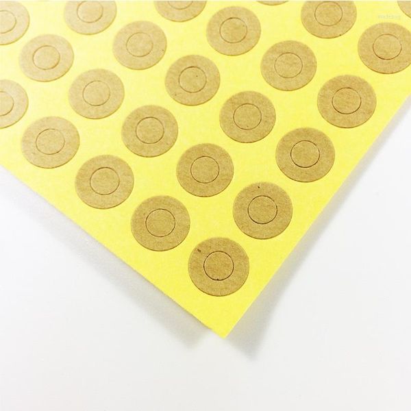 Geschenkpapier 5000 Teile/los Vintage Kraftpapier Ring Etikettenaufkleber Für Tag DIY Multifunktionsaufkleber