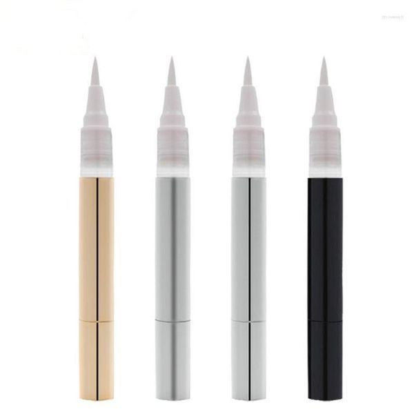 Garrafas de armazenamento 10pcs 3ml vazio DIY Eyelier caneta maquiagem de maquiagem