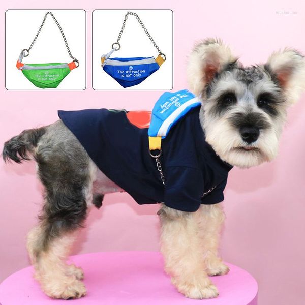 Aparel de cachorro Backpack de estimação durável para cães médios de cães de grande capacidade para cães de grande capacidade