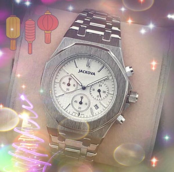 Crime Premium Herren-Armbanduhr mit automatischem Quarzwerk, 42 mm Stundenzeigeranzeige, luxuriöse, beliebte Freizeit-Armbanduhr aus Gummi und Edelstahlgürtel, Roségold und Silber
