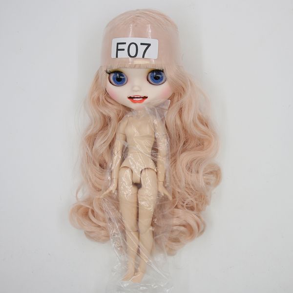 Puppen ICY DBS Blyth Puppe 16 Gelenkkörper Sonderangebot mattiertes Gesicht weiße Haut 30 cm DIY BJD Spielzeug Mode Geschenk 221208