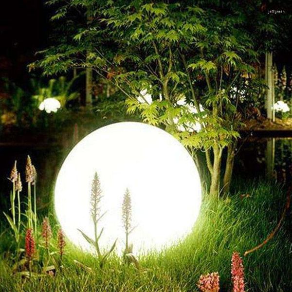 Outdoor Rasen Lampen Wiederaufladbare Schwimmende Schwimmbad LED Garten Lichter Ball Landschaft Beleuchtung Straße Mit Fernbedienung