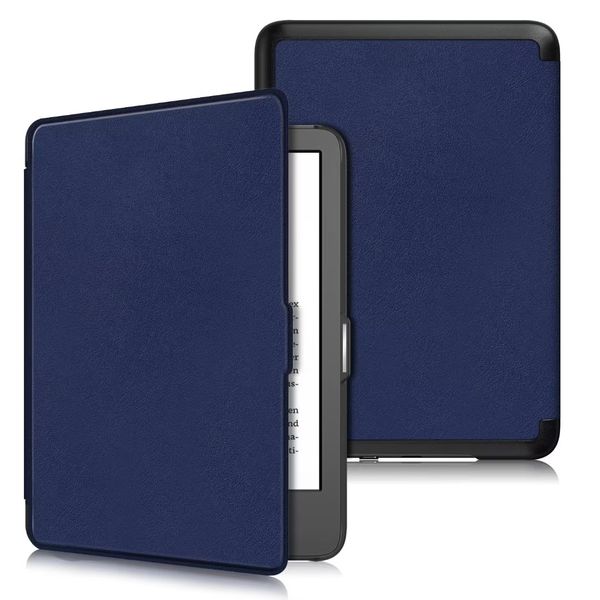 Custodie per tablet PC per il nuovo Kindle 11a generazione 2022 Custodia Smart Slim Cover protettiva in pelle PU Funzione Sleep Wake automatica