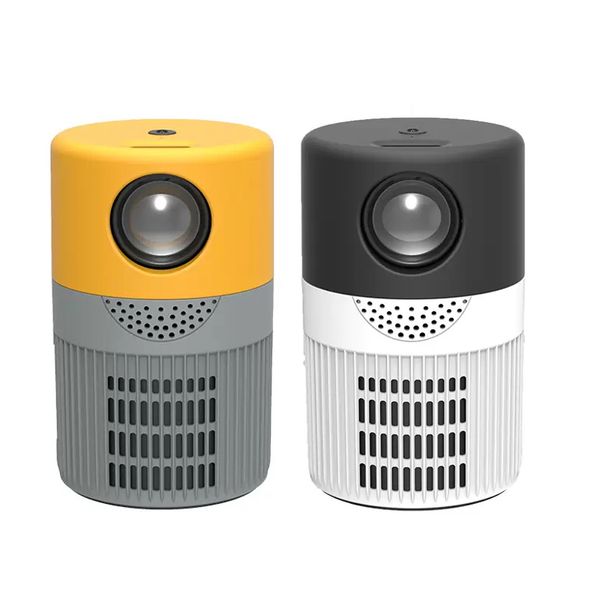 YT400 Taschen-LED-Mini-Projektor, Geschenk für Männer, Mikro-Videospiel-Projektor, Spielzeug-Beamer, großer Bildschirm zum Ansehen des WM-Spielfilms, DHL FEDEX